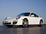 Porsche 911 Carrera 4S Coupe 2008 года (UK)